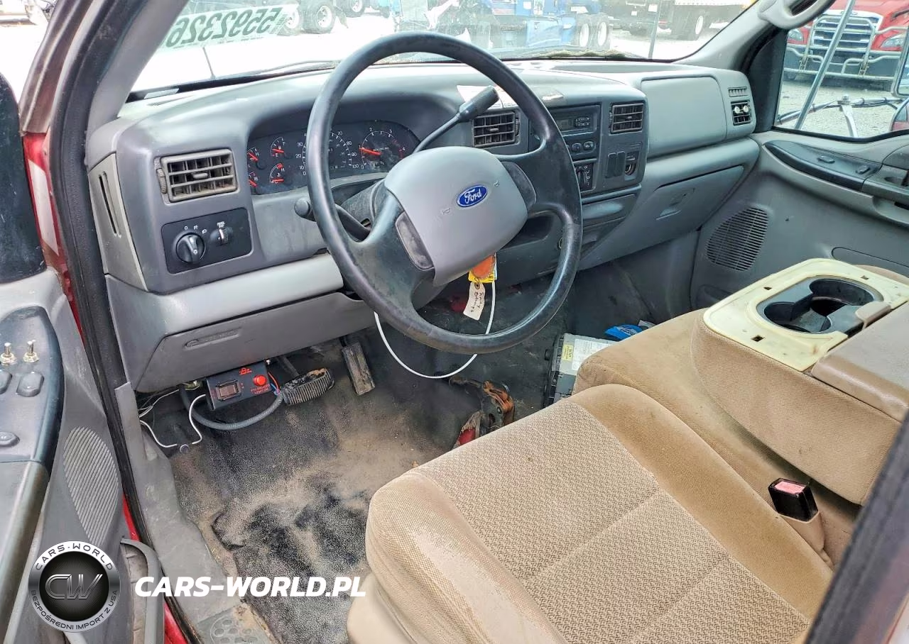 2005 Ford F650 Super Duty VIN:3FRNX65F15V139654 - 8