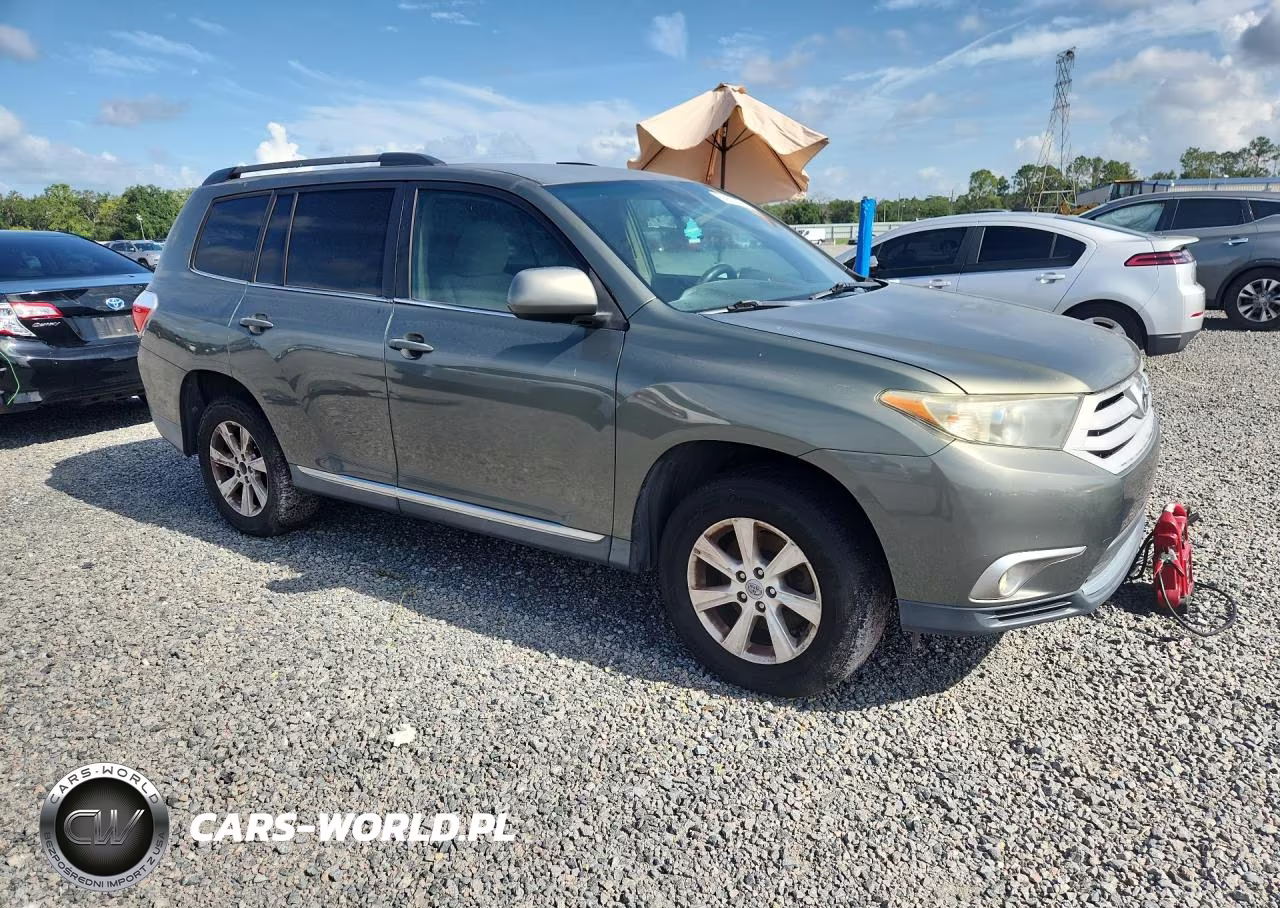2011 Toyota Highlander Base VIN:5TDZA3EH2BS015796 - 4