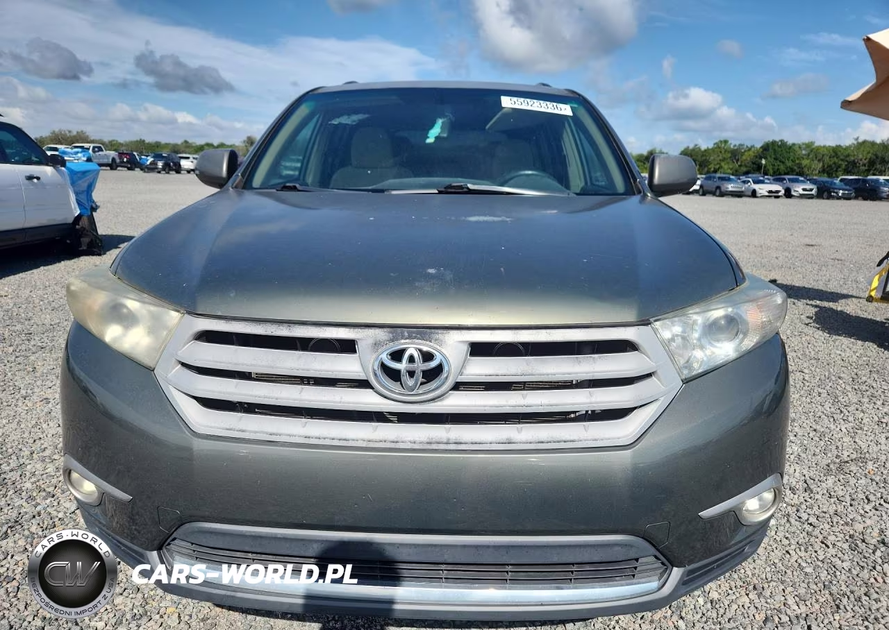 2011 Toyota Highlander Base VIN:5TDZA3EH2BS015796 - 5
