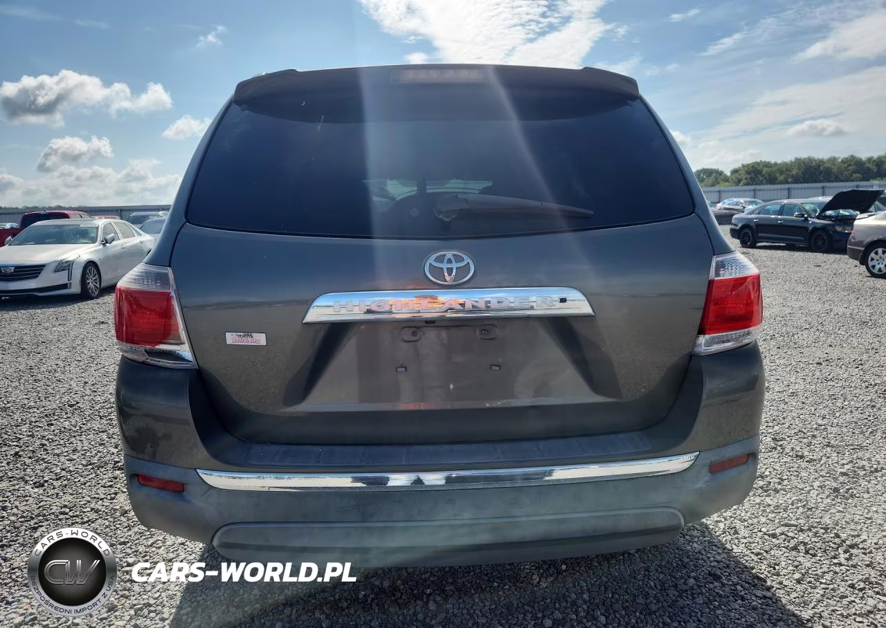 2011 Toyota Highlander Base VIN:5TDZA3EH2BS015796 - 6