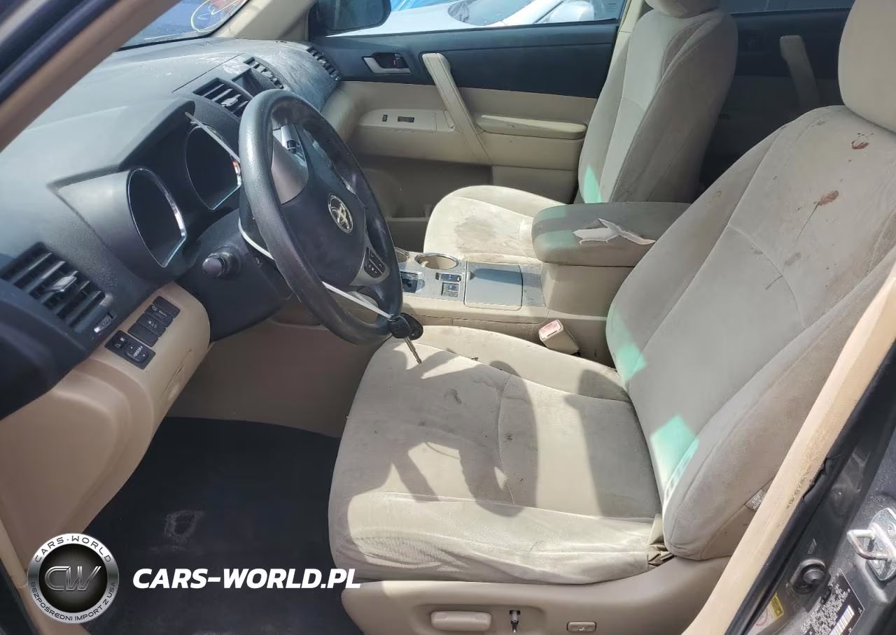 2011 Toyota Highlander Base VIN:5TDZA3EH2BS015796 - 7