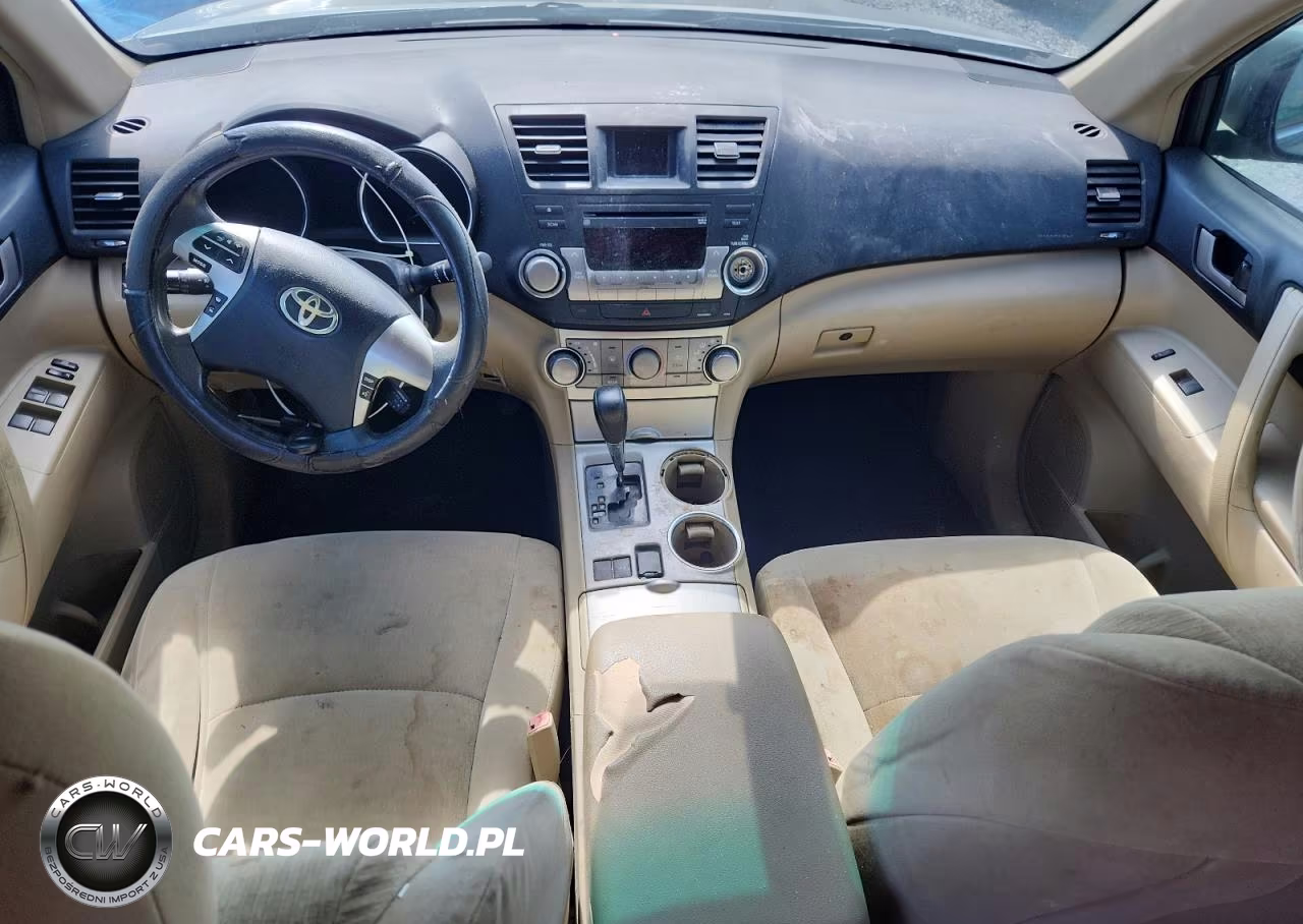 2011 Toyota Highlander Base VIN:5TDZA3EH2BS015796 - 8
