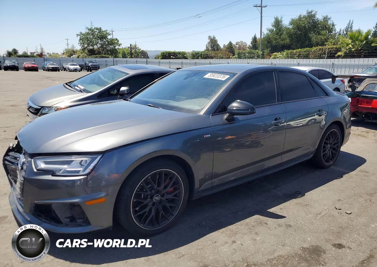 2019 Audi A4 Premium Plus