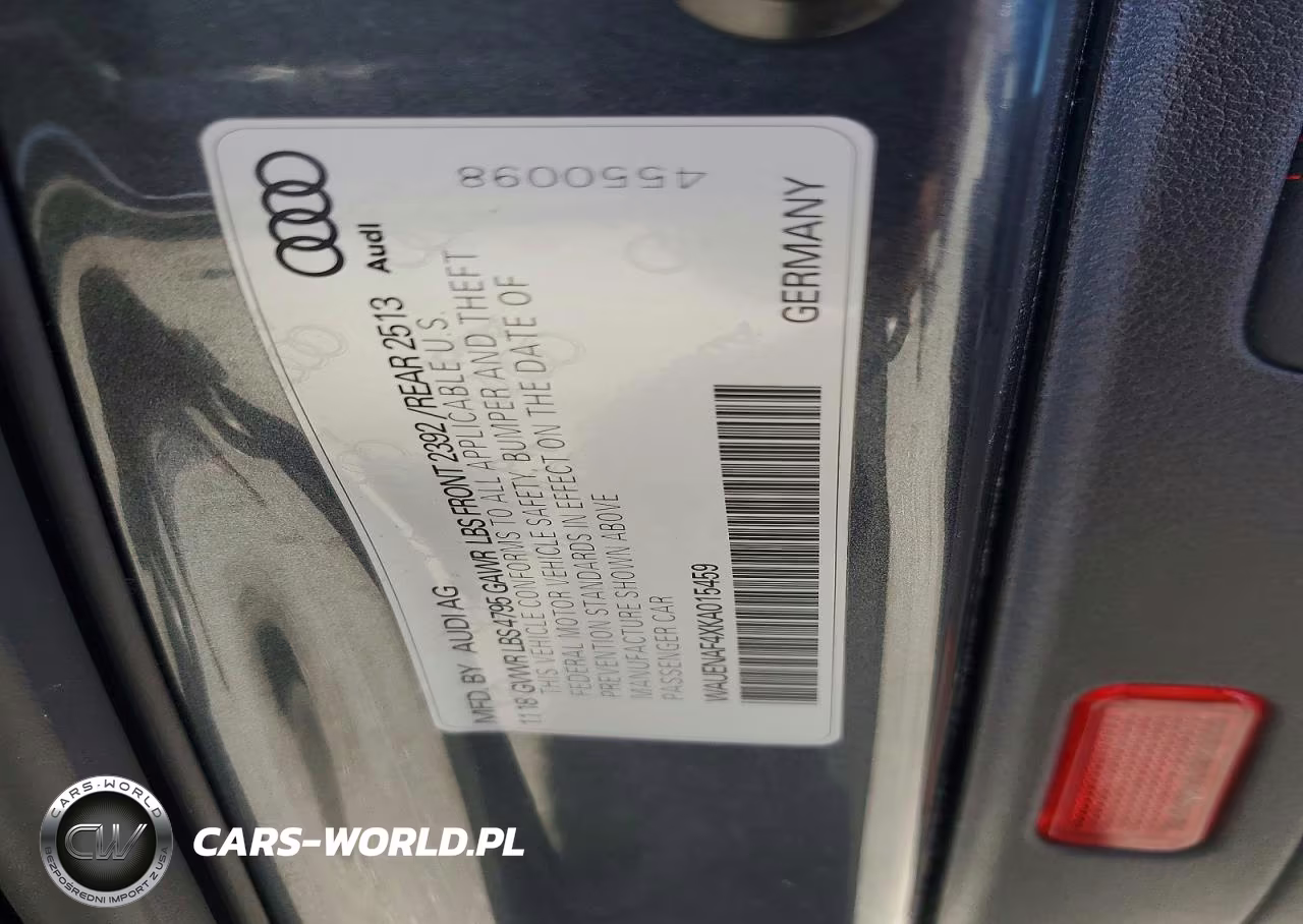 2019 Audi A4 Premium Plus VIN:WAUENAF4XKA015459 - 12