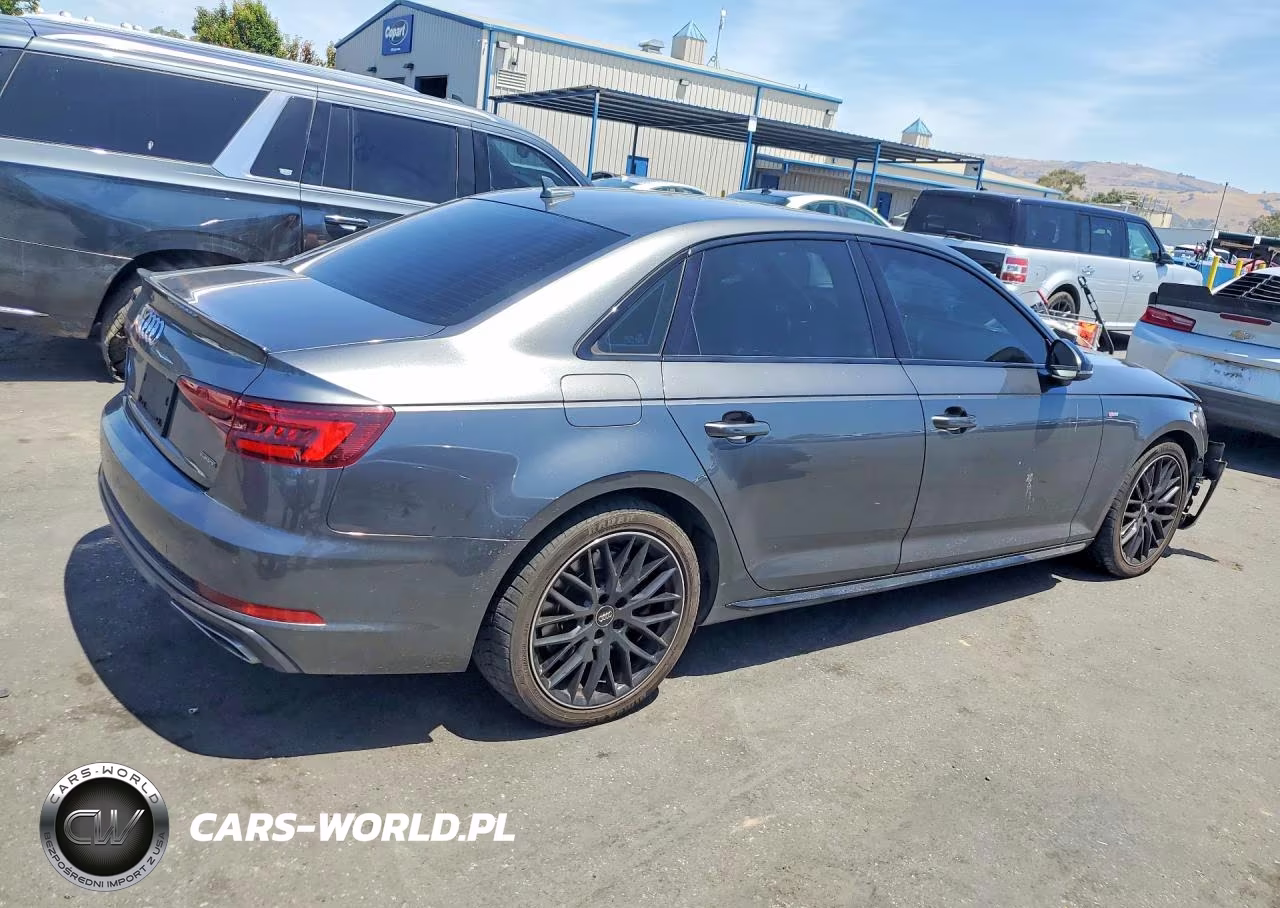 2019 Audi A4 Premium Plus VIN:WAUENAF4XKA015459 - 3