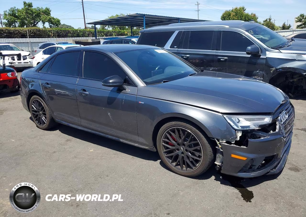 2019 Audi A4 Premium Plus VIN:WAUENAF4XKA015459 - 4