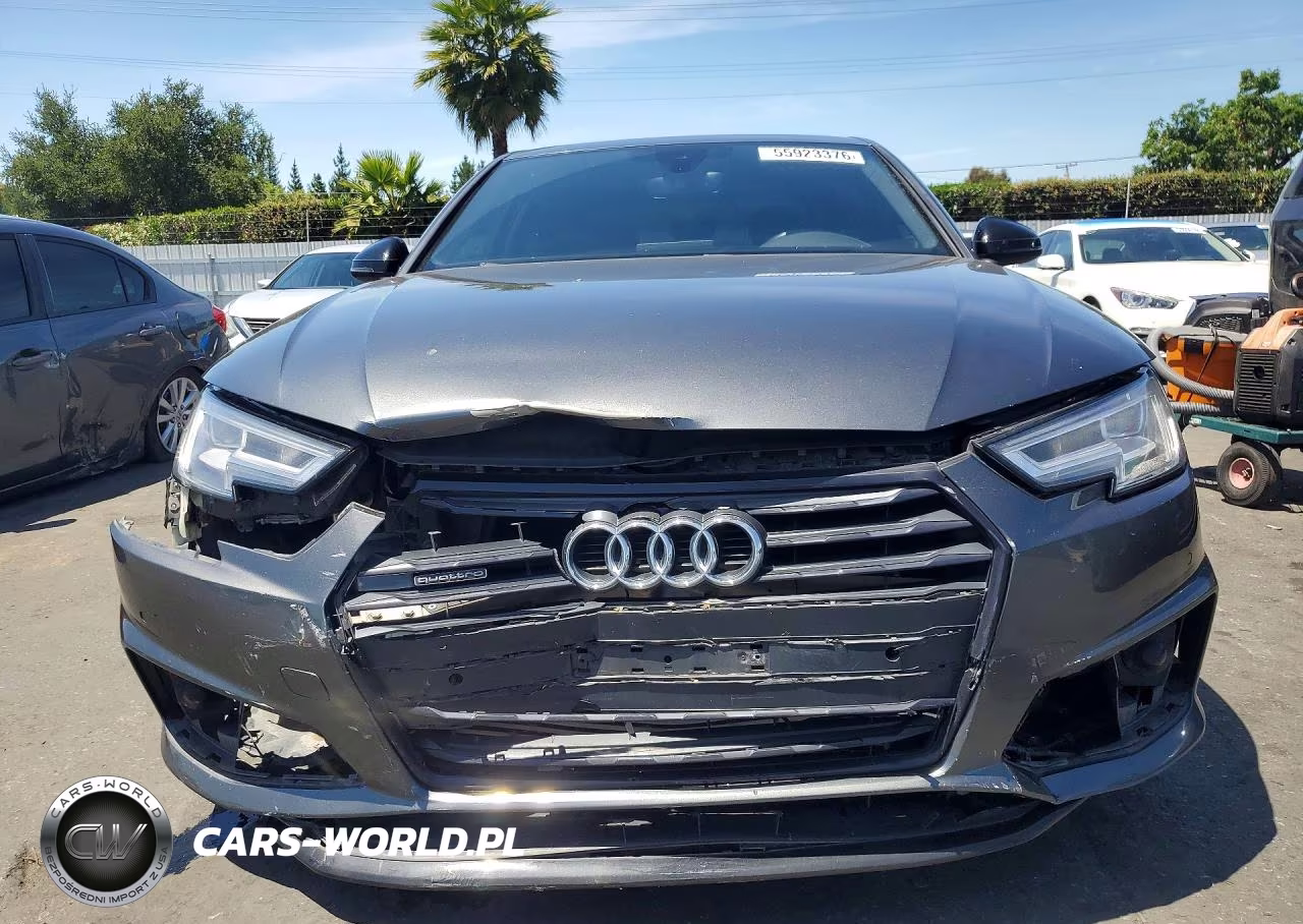 2019 Audi A4 Premium Plus VIN:WAUENAF4XKA015459 - 5