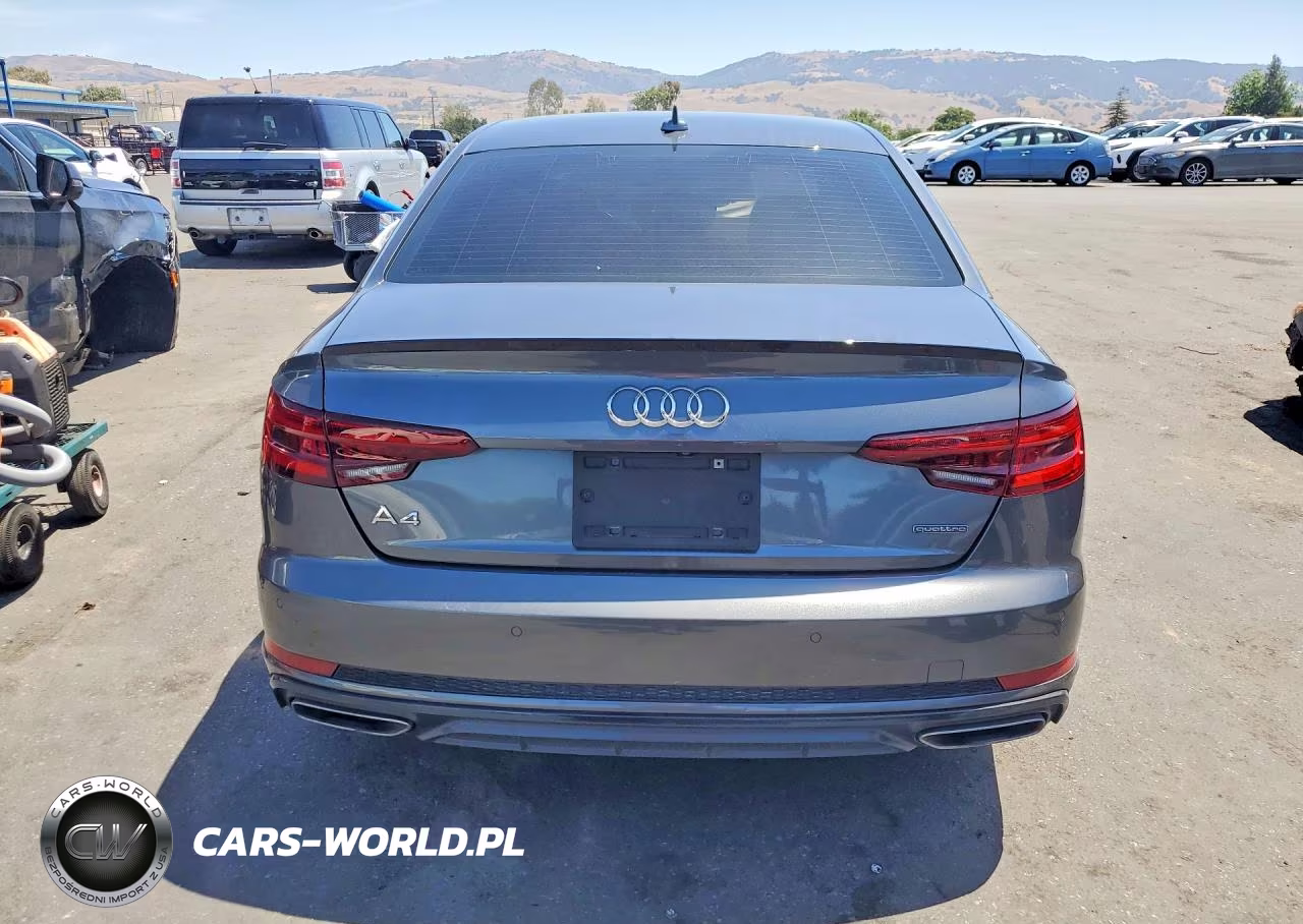 2019 Audi A4 Premium Plus VIN:WAUENAF4XKA015459 - 6
