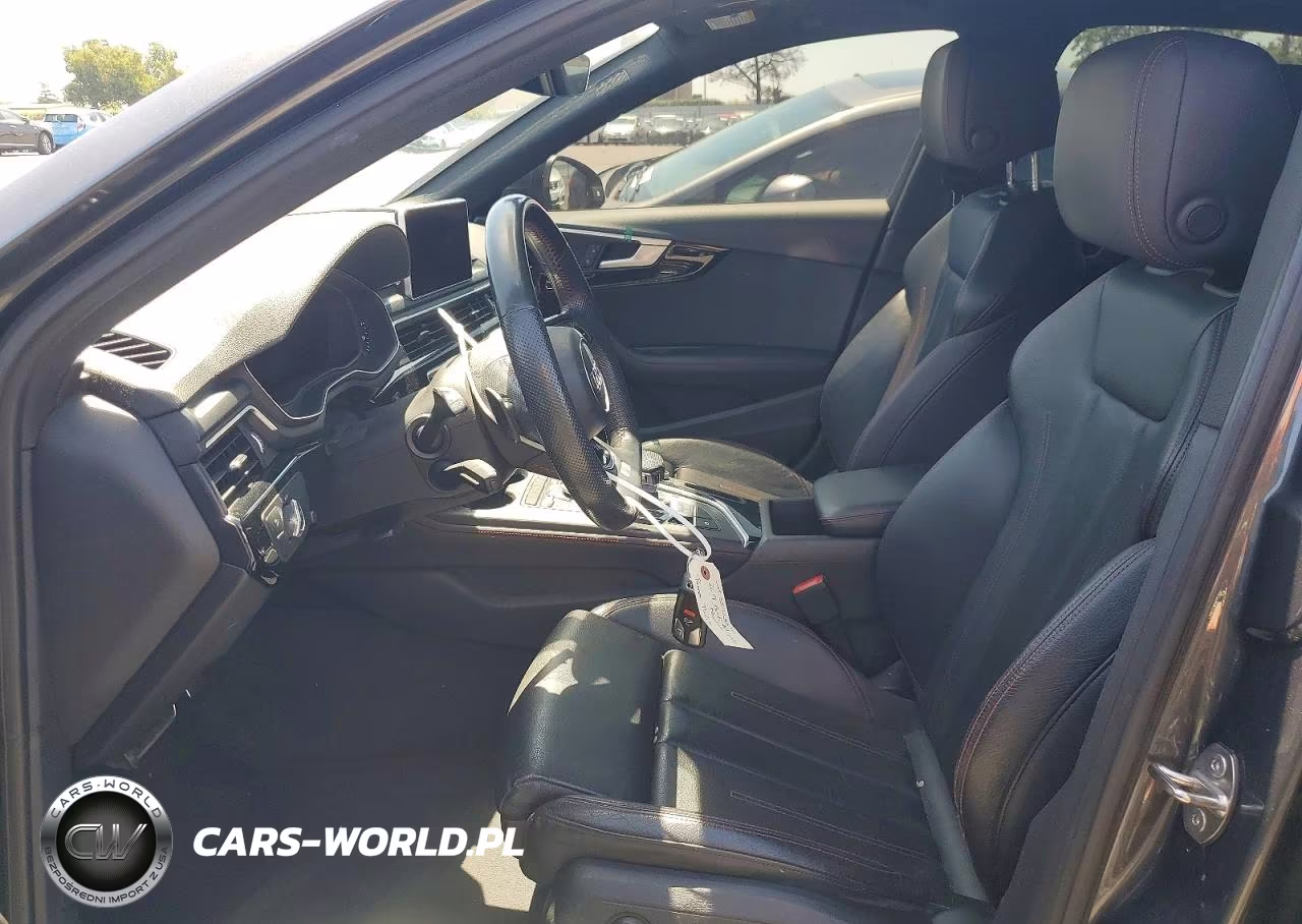 2019 Audi A4 Premium Plus VIN:WAUENAF4XKA015459 - 7