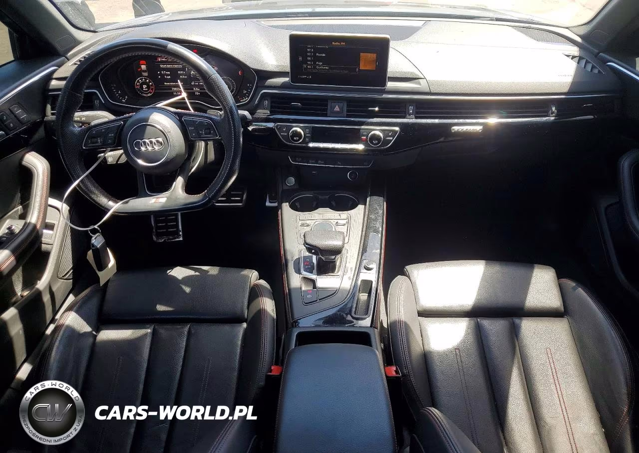 2019 Audi A4 Premium Plus VIN:WAUENAF4XKA015459 - 8