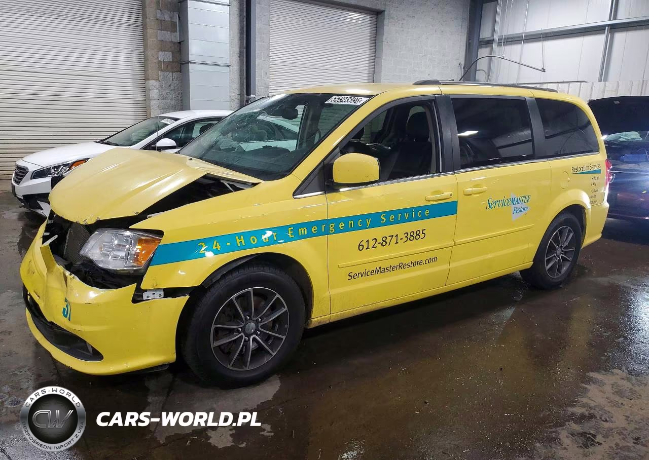 2017 Dodge Grand Caravan Sxt – zdjęcie 1 z 13