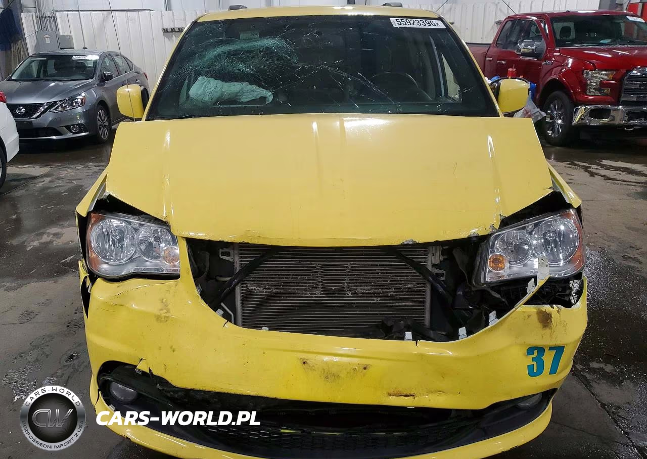 2017 Dodge Grand Caravan Sxt VIN:2C4RDGCG3HR806638 - 5