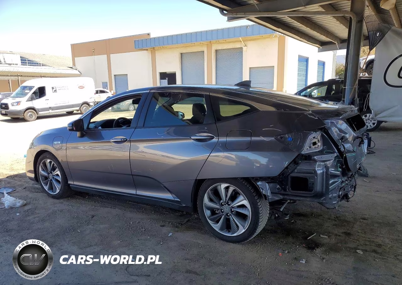 2018 Honda Clarity VIN:JHMZC5F18JC009233 - 2