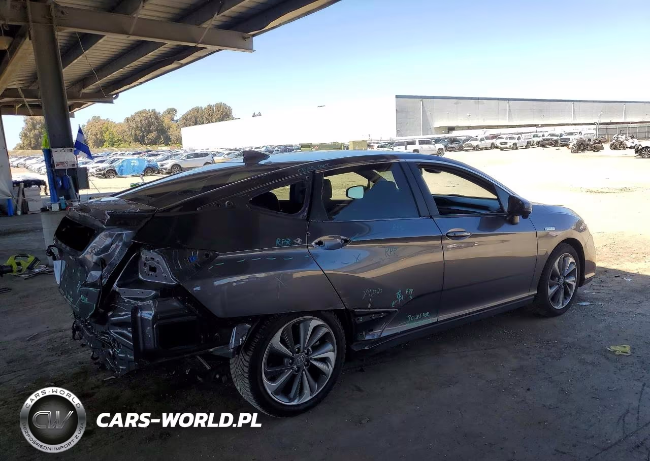 2018 Honda Clarity VIN:JHMZC5F18JC009233 - 3