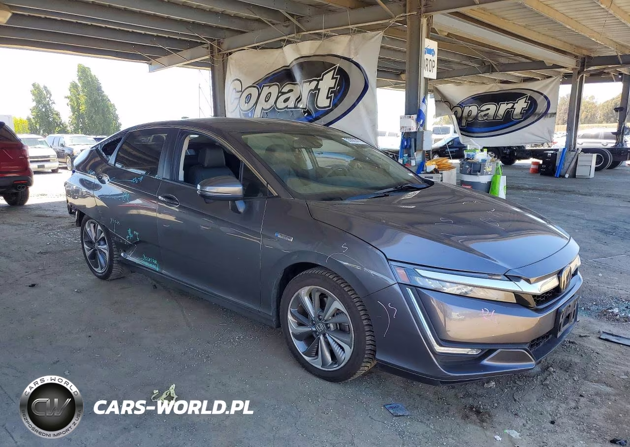 2018 Honda Clarity VIN:JHMZC5F18JC009233 - 4