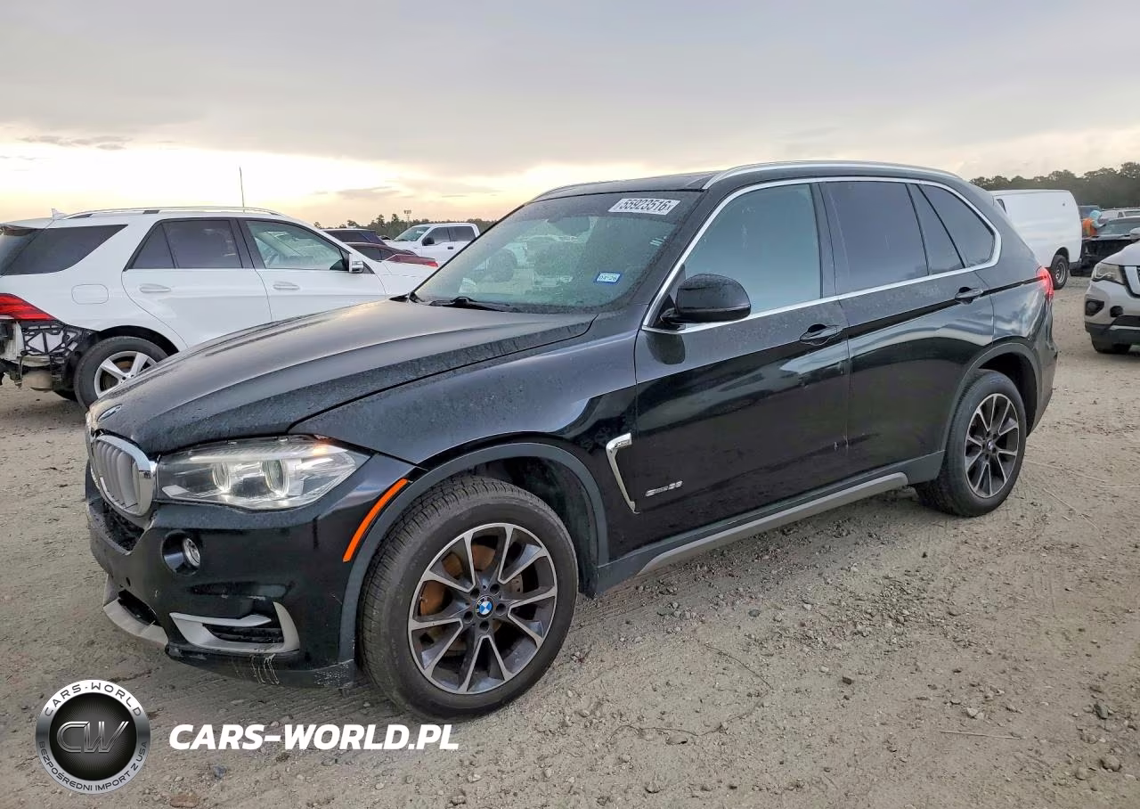 2018 BMW X5 Sdrive35I