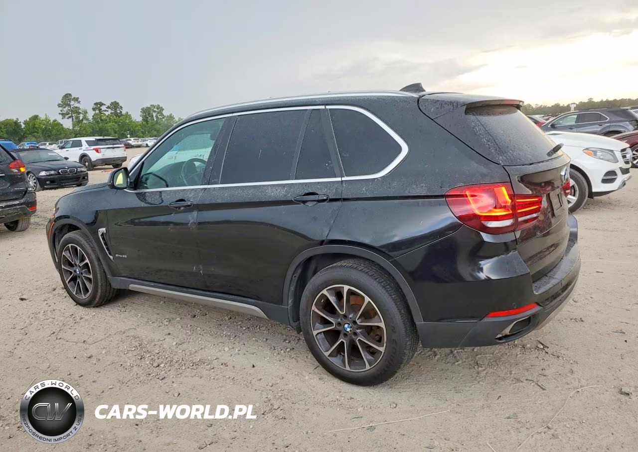 2018 BMW X5 Sdrive35I VIN:5UXKR2C58J0Z18225 - 2