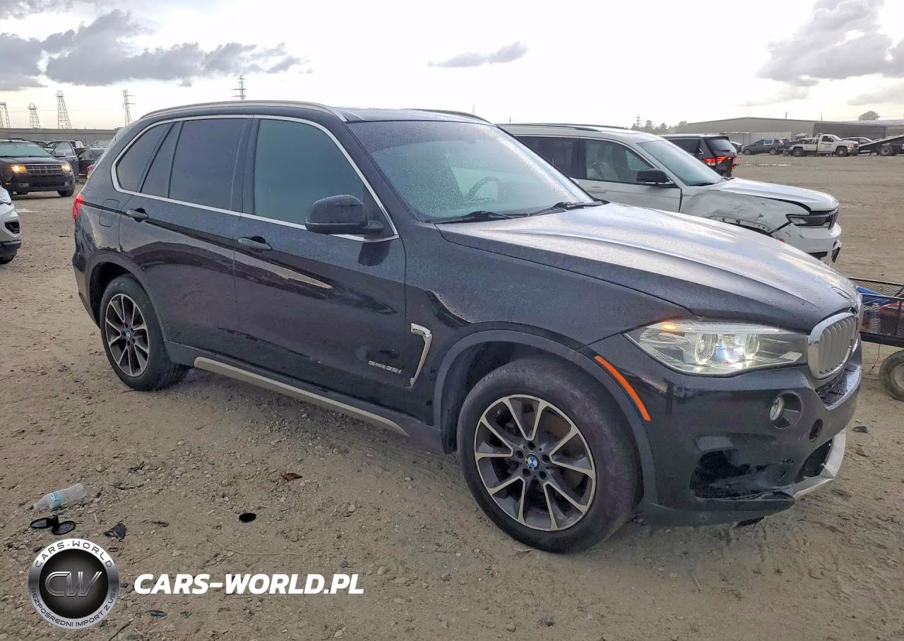 2018 BMW X5 Sdrive35I VIN:5UXKR2C58J0Z18225 - 4