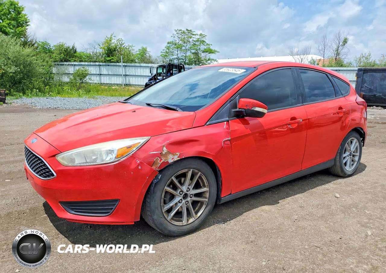 2017 Ford Focus Se – zdjęcie 1 z 12