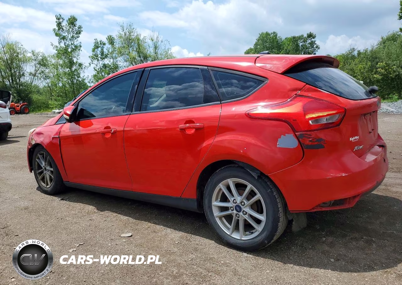 2017 Ford Focus Se VIN:1FADP3K23HL282230 - 2