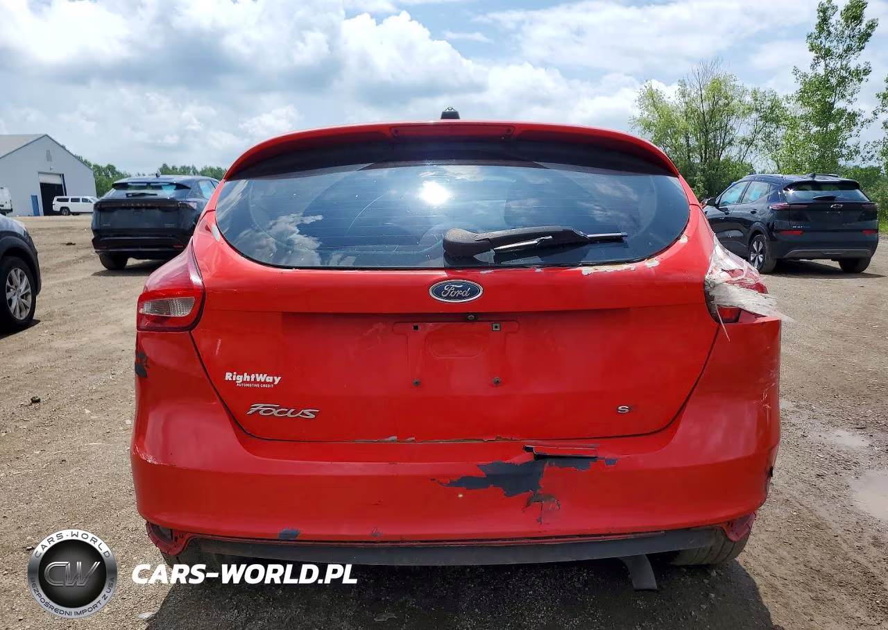 2017 Ford Focus Se VIN:1FADP3K23HL282230 - 6