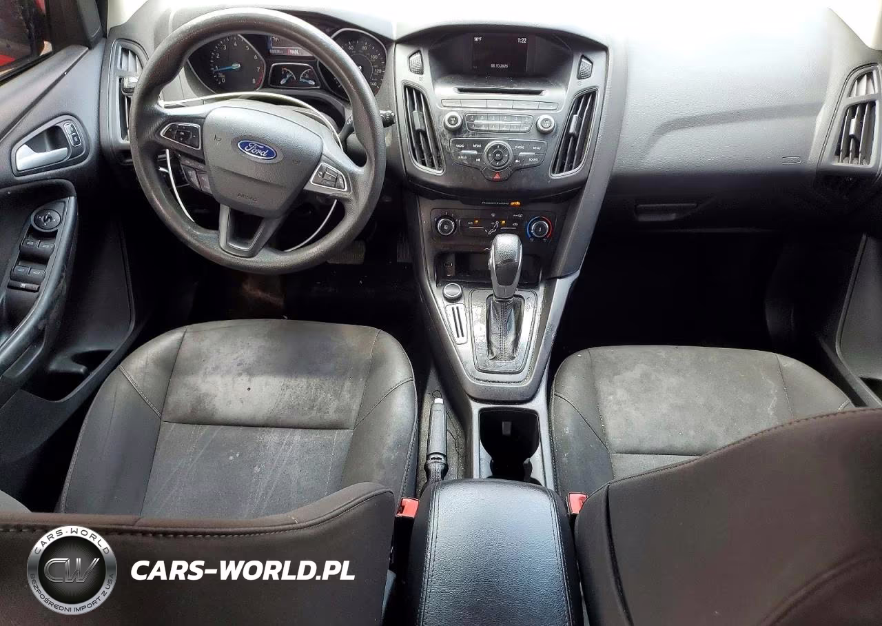 2017 Ford Focus Se VIN:1FADP3K23HL282230 - 8
