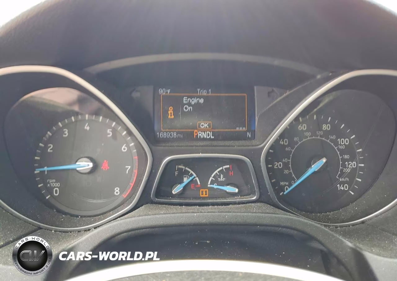 2017 Ford Focus Se VIN:1FADP3K23HL282230 - 9
