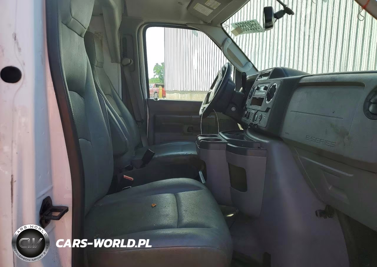 2024 Ford E350 Van With Bucket Lift VIN:1FDWE3FN9RDD08706 - 11
