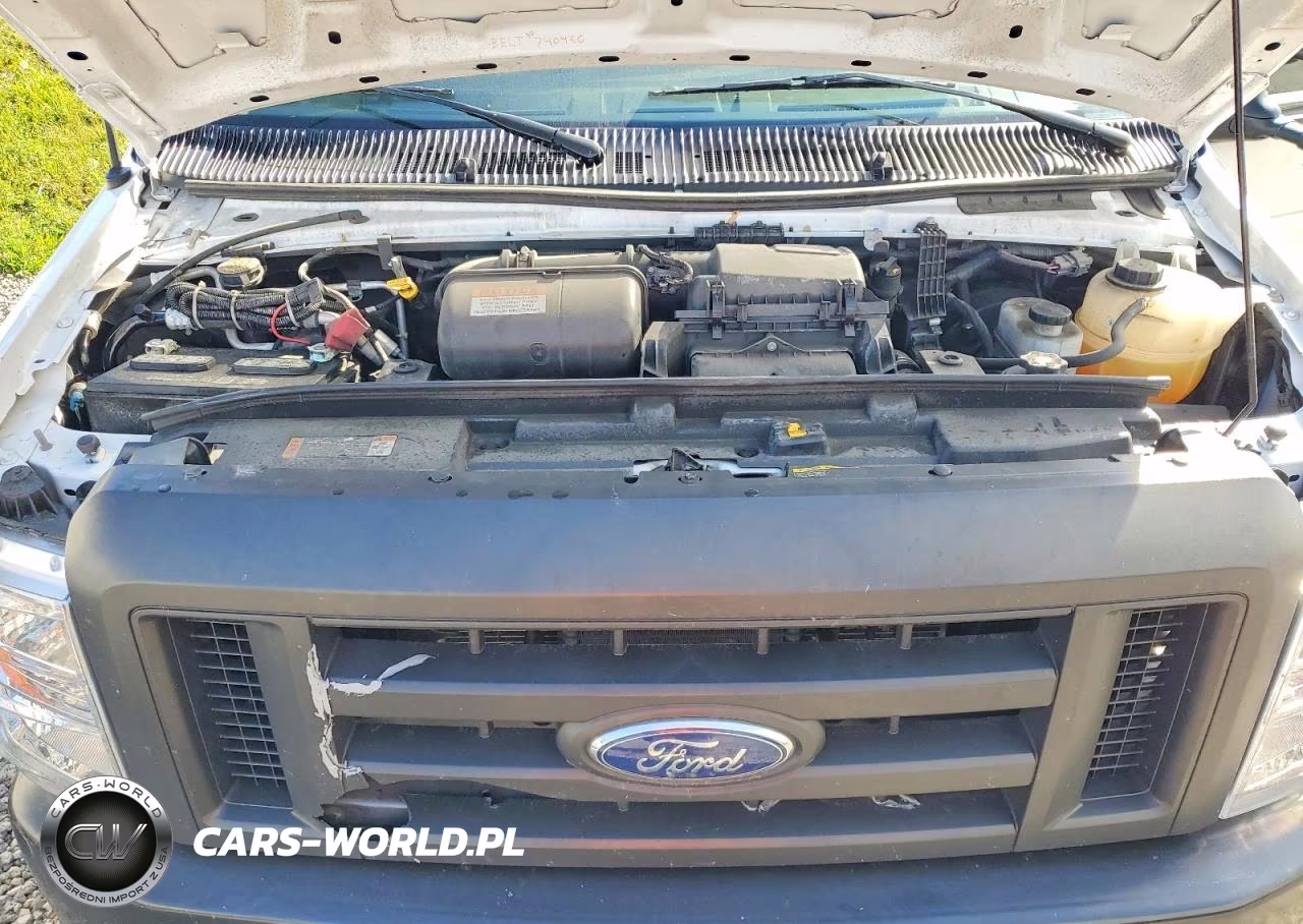 2024 Ford E350 Van With Bucket Lift VIN:1FDWE3FN9RDD08706 - 12