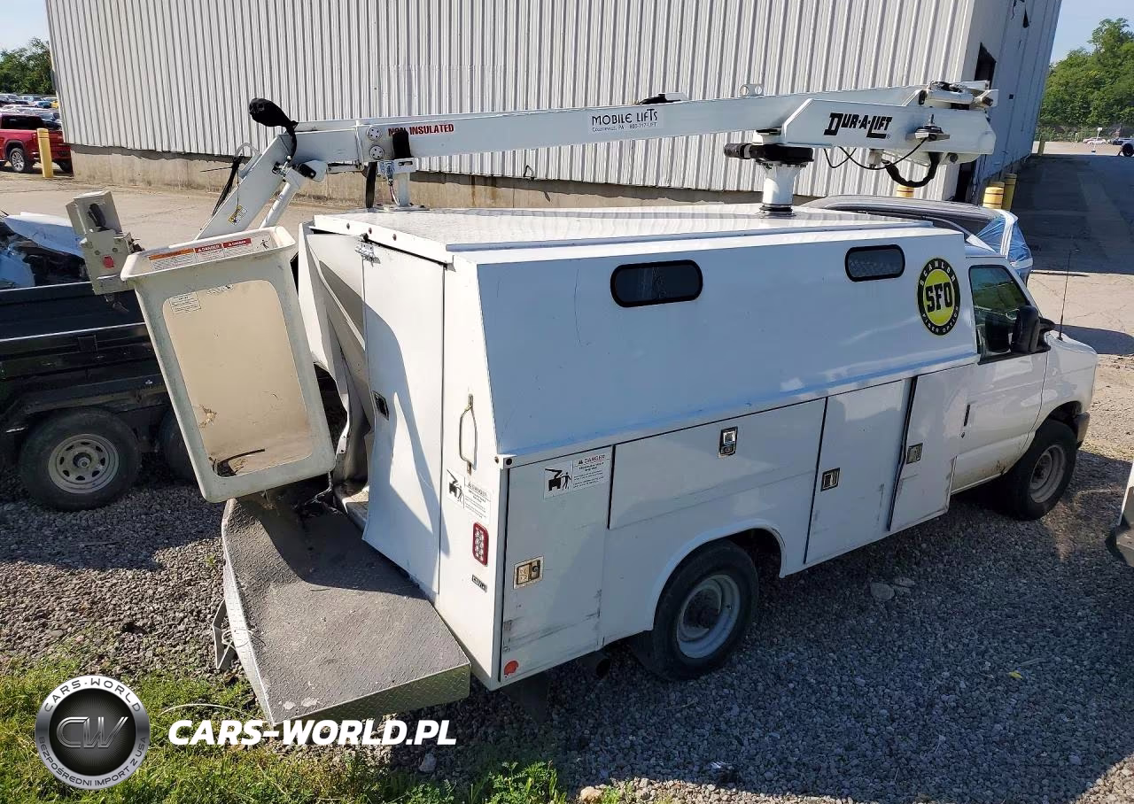 2024 Ford E350 Van With Bucket Lift VIN:1FDWE3FN9RDD08706 - 3