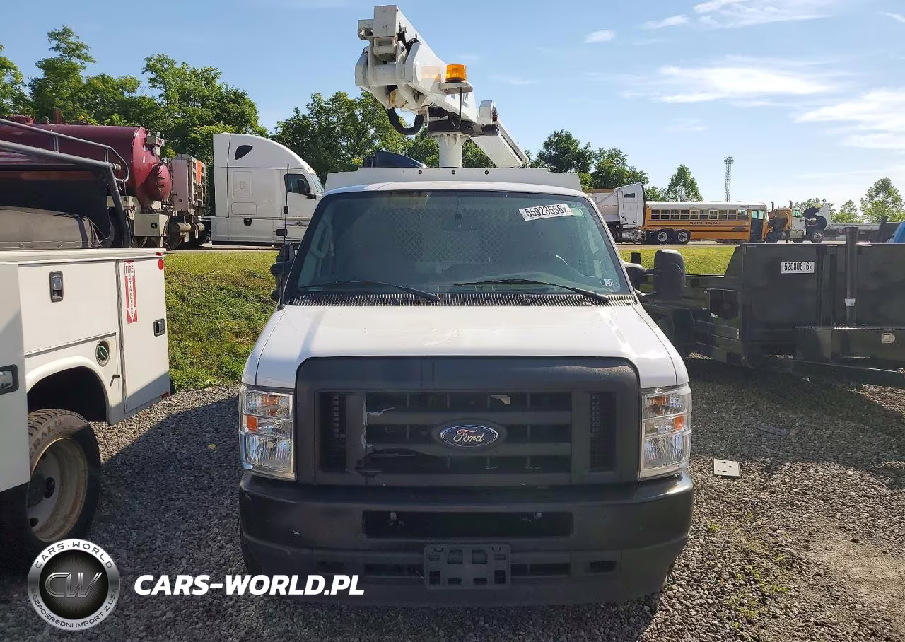 2024 Ford E350 Van With Bucket Lift VIN:1FDWE3FN9RDD08706 - 5