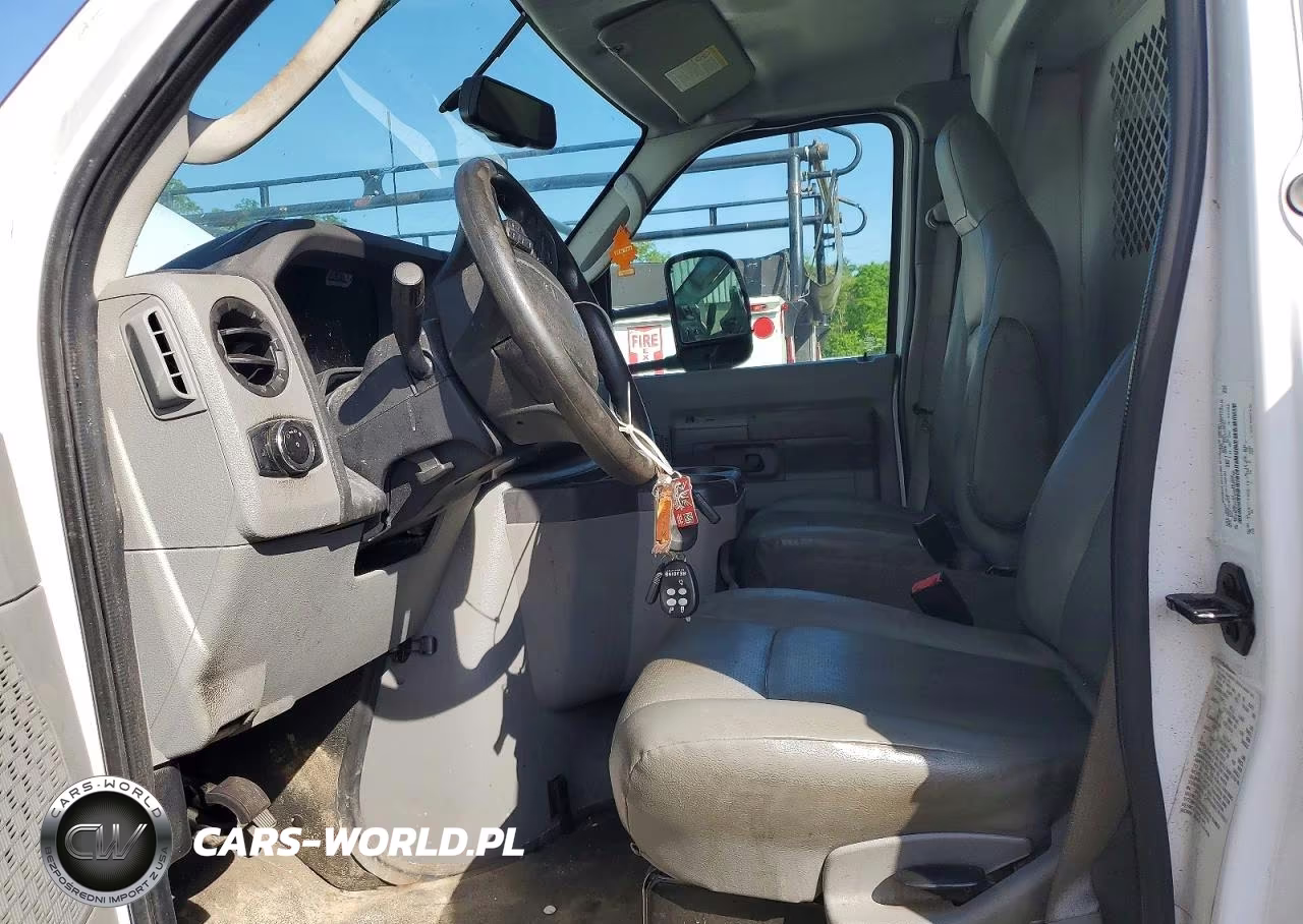 2024 Ford E350 Van With Bucket Lift VIN:1FDWE3FN9RDD08706 - 7