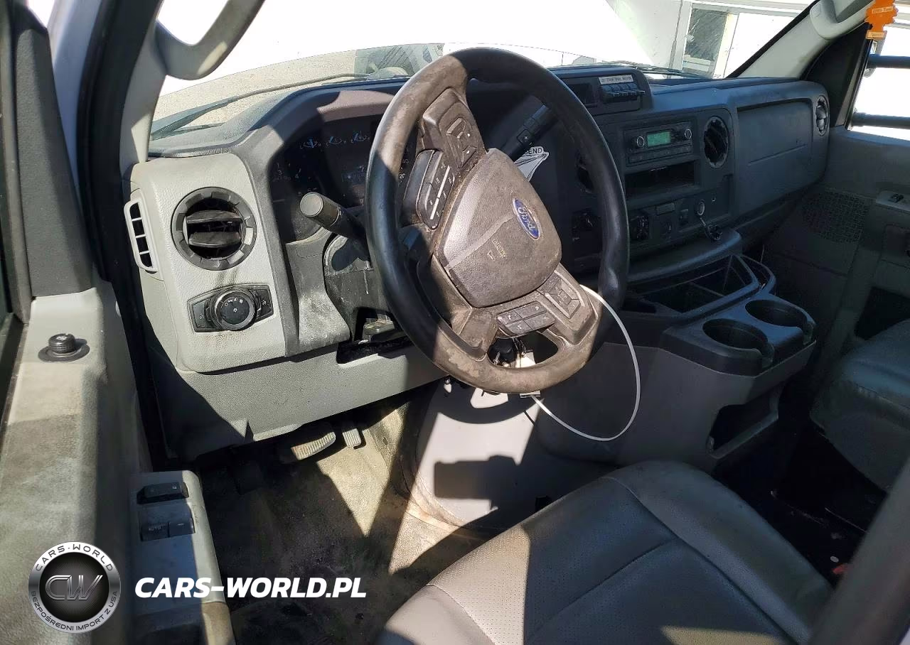 2024 Ford E350 Van With Bucket Lift VIN:1FDWE3FN9RDD08706 - 8