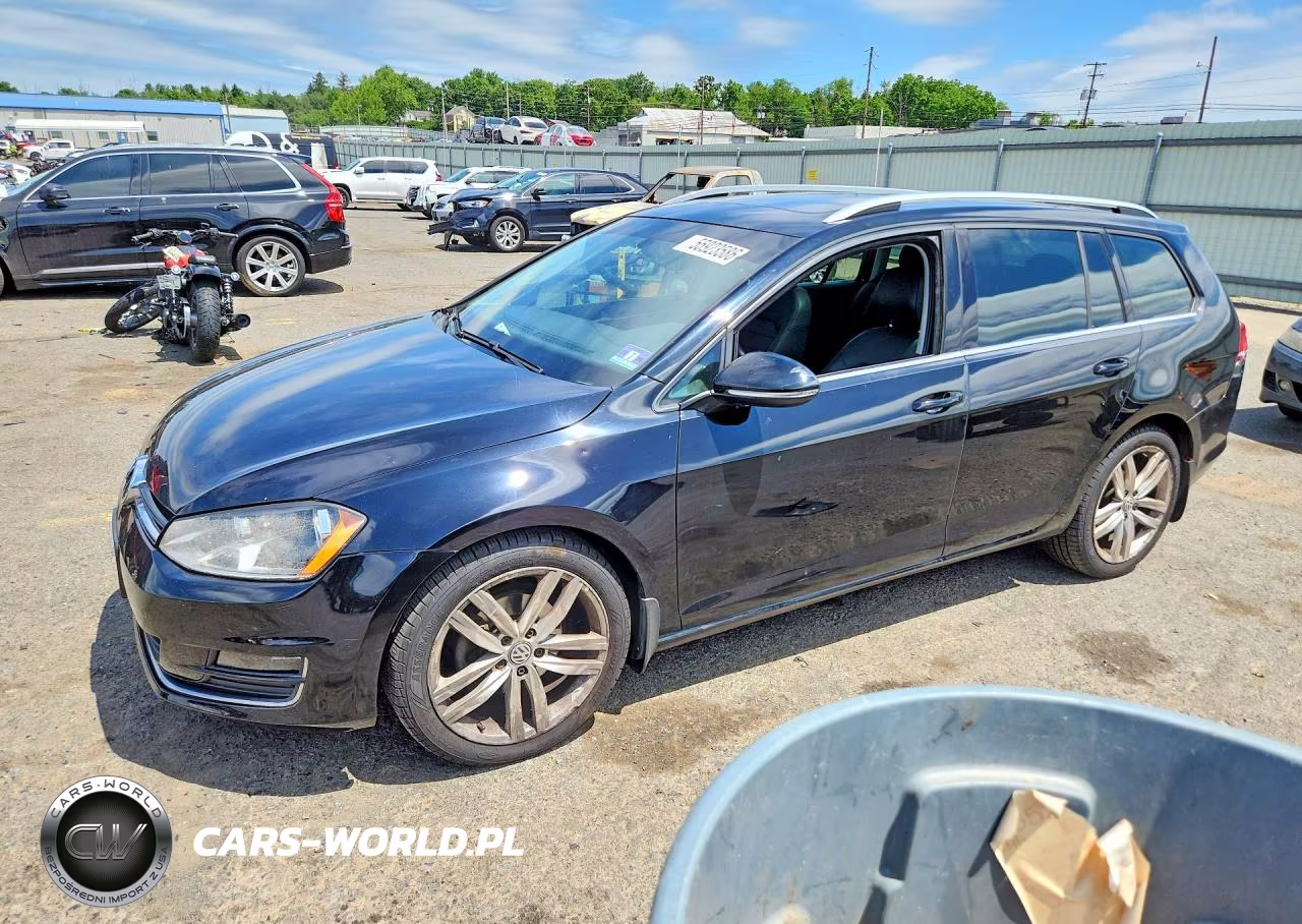 2015 Volkswagen Golf Sportwagen Tdi S – zdjęcie 1 z 13