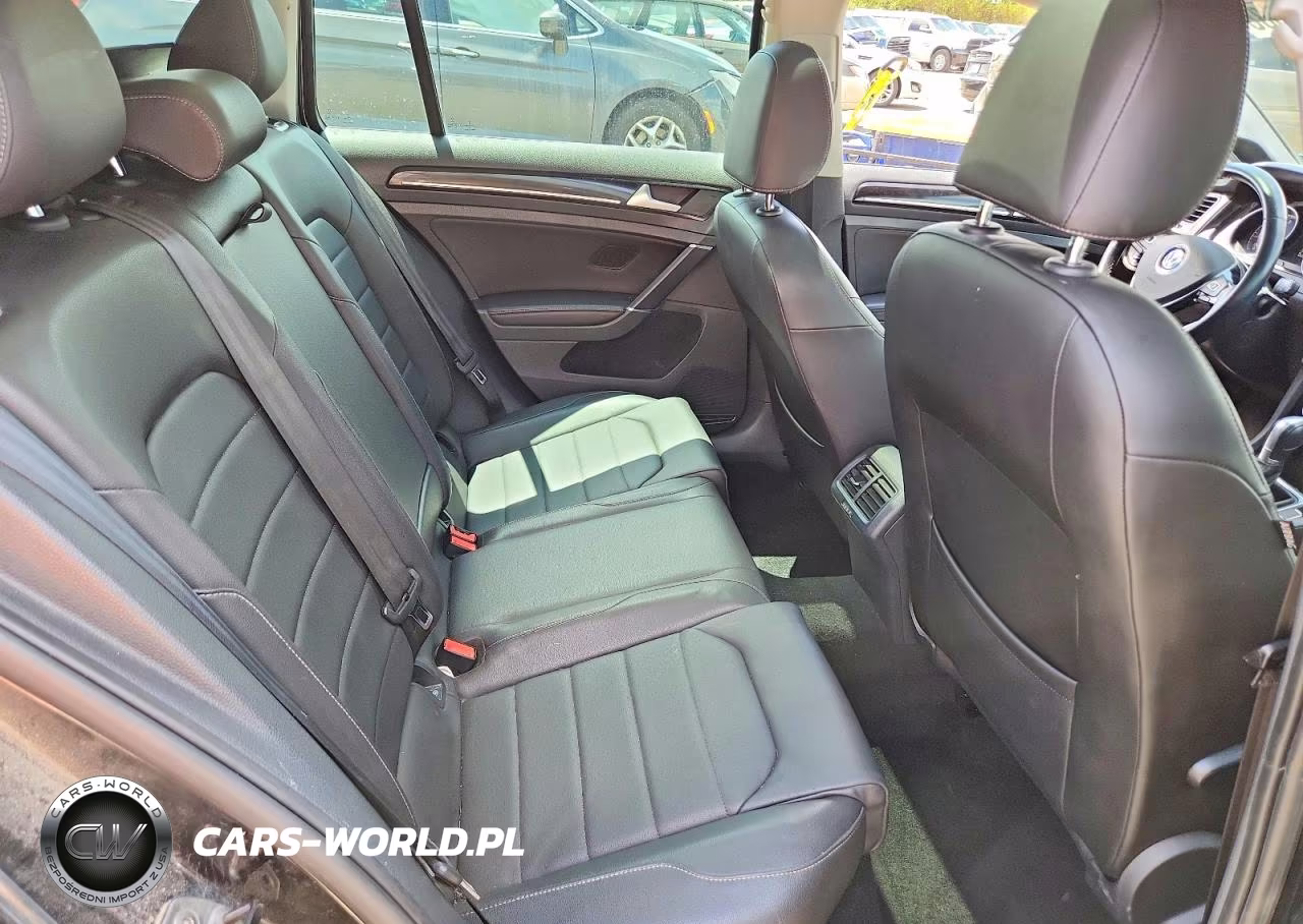 2015 Volkswagen Golf Sportwagen Tdi S VIN:3VWCA7AU0FM503499 - 10