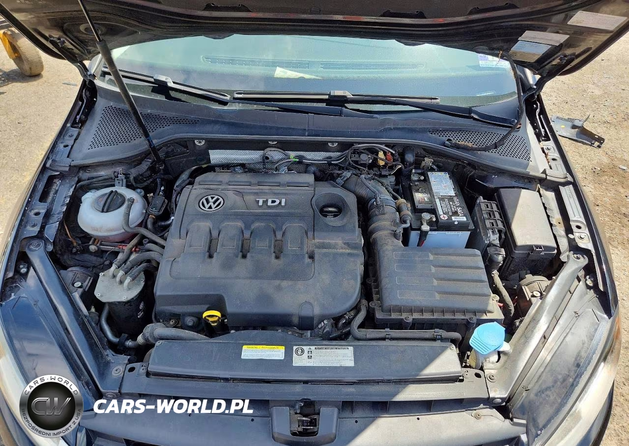 2015 Volkswagen Golf Sportwagen Tdi S VIN:3VWCA7AU0FM503499 - 11