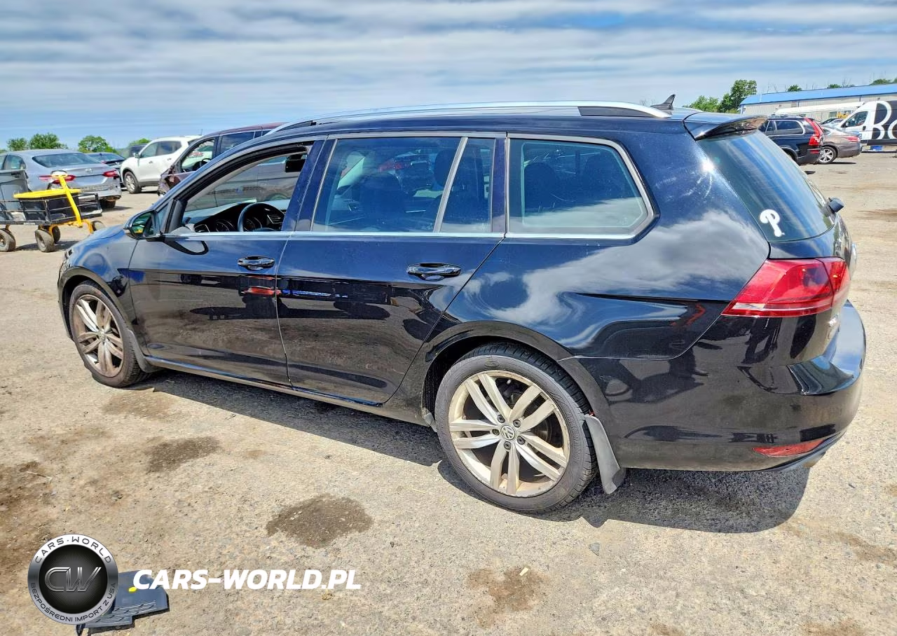 2015 Volkswagen Golf Sportwagen Tdi S VIN:3VWCA7AU0FM503499 - 2