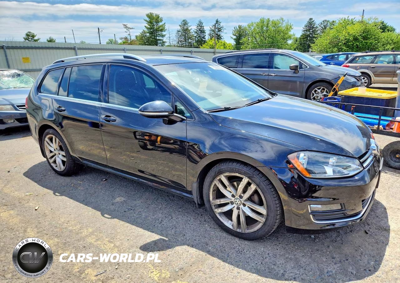 2015 Volkswagen Golf Sportwagen Tdi S VIN:3VWCA7AU0FM503499 - 4