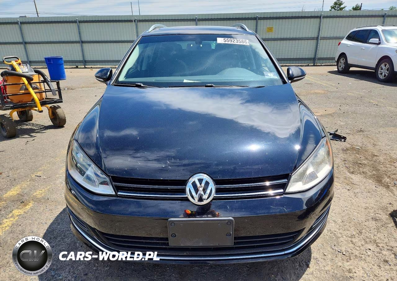 2015 Volkswagen Golf Sportwagen Tdi S VIN:3VWCA7AU0FM503499 - 5