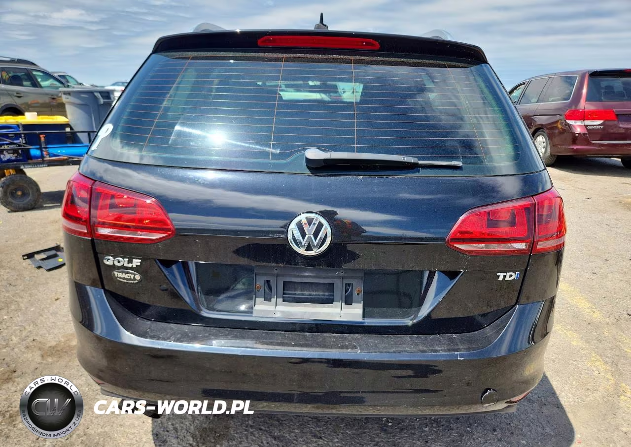 2015 Volkswagen Golf Sportwagen Tdi S VIN:3VWCA7AU0FM503499 - 6