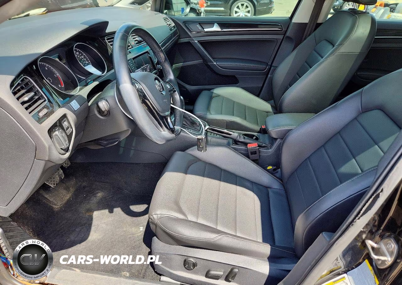 2015 Volkswagen Golf Sportwagen Tdi S VIN:3VWCA7AU0FM503499 - 7