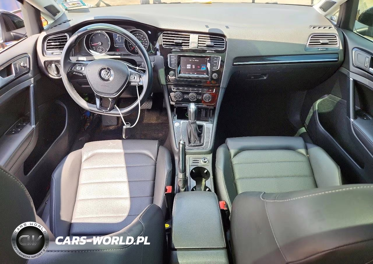 2015 Volkswagen Golf Sportwagen Tdi S VIN:3VWCA7AU0FM503499 - 8