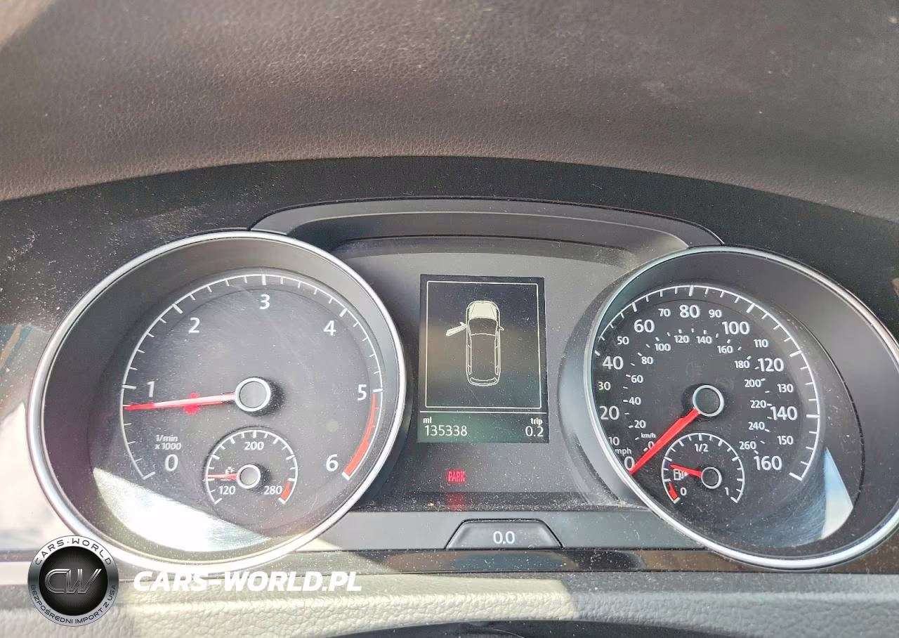 2015 Volkswagen Golf Sportwagen Tdi S VIN:3VWCA7AU0FM503499 - 9