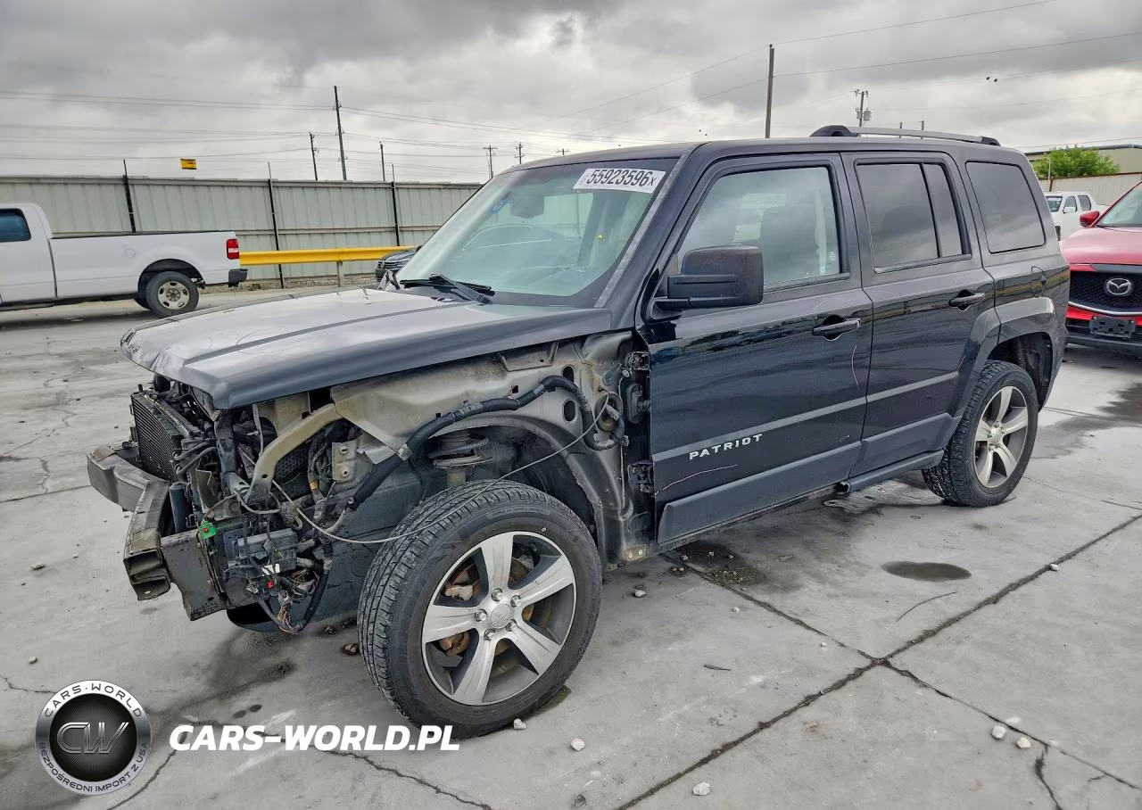 2016 Jeep Patriot Latitude – zdjęcie 1 z 13