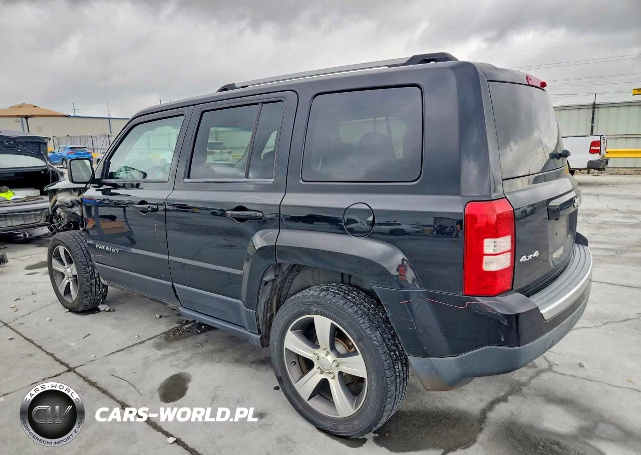 2016 Jeep Patriot Latitude VIN:1C4NJRFB7GD524104 - 2