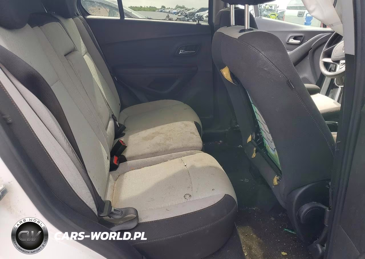 2020 Chevrolet Trax Ls VIN:3GNCJNSB9LL199523 - 10