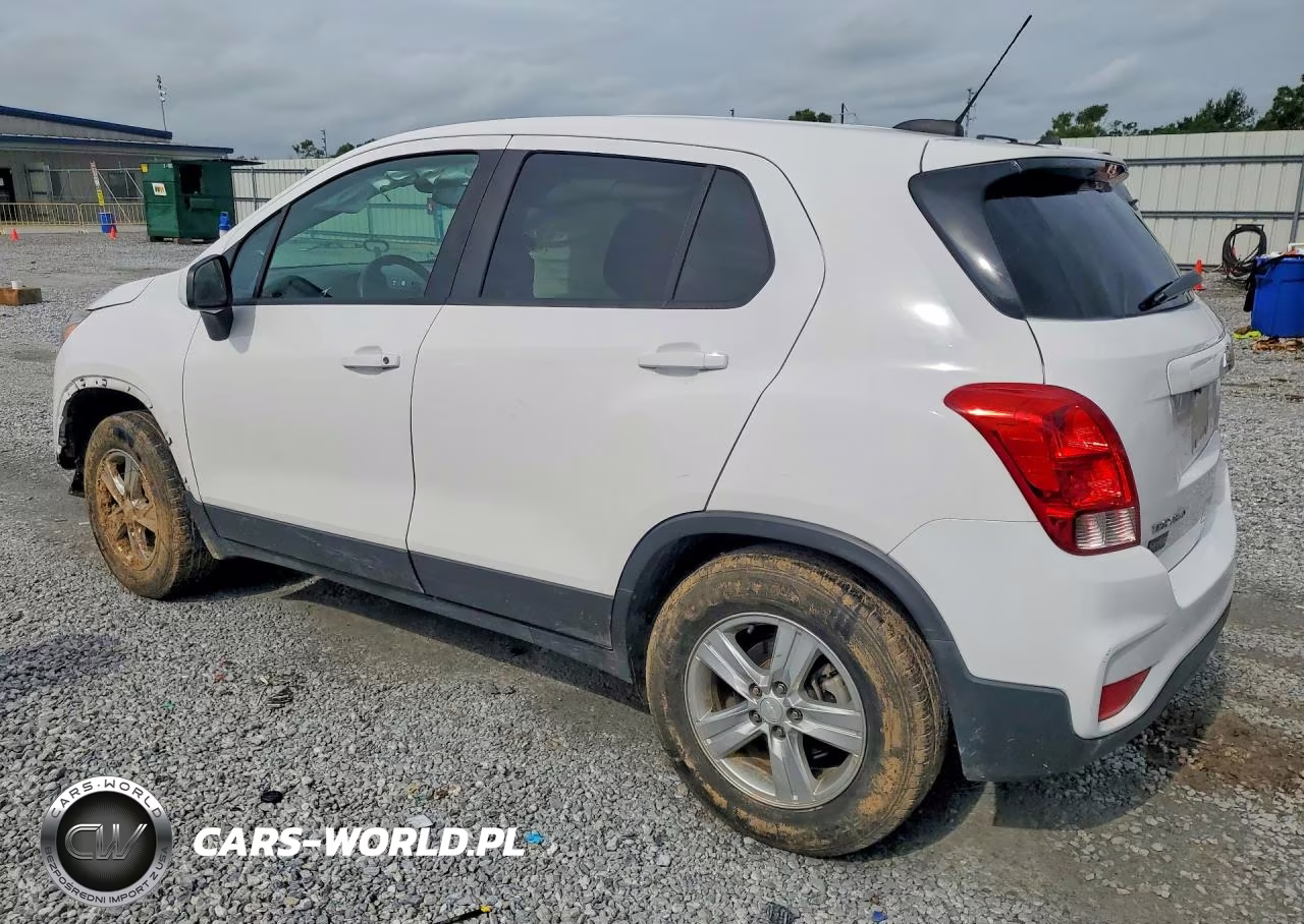 2020 Chevrolet Trax Ls VIN:3GNCJNSB9LL199523 - 2