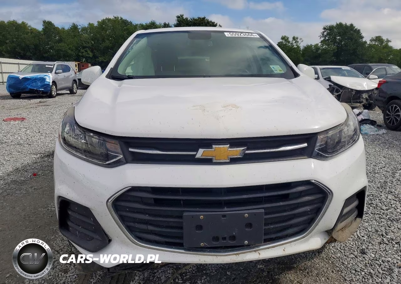 2020 Chevrolet Trax Ls VIN:3GNCJNSB9LL199523 - 5