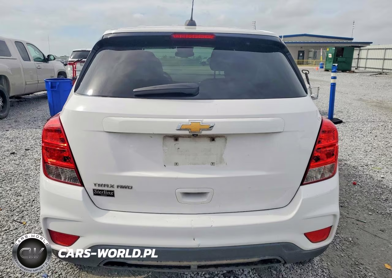 2020 Chevrolet Trax Ls VIN:3GNCJNSB9LL199523 - 6