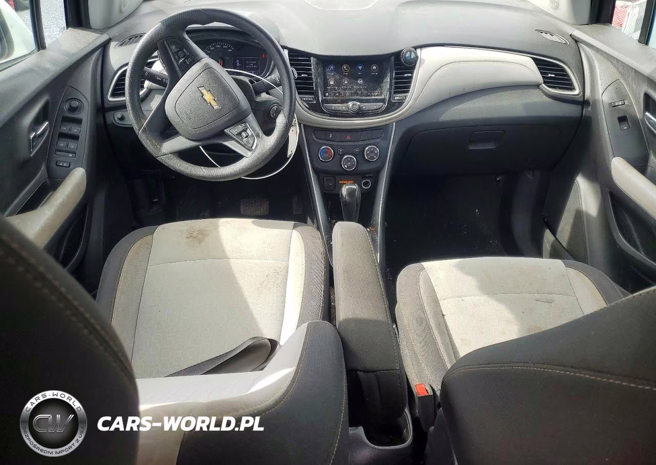 2020 Chevrolet Trax Ls VIN:3GNCJNSB9LL199523 - 8